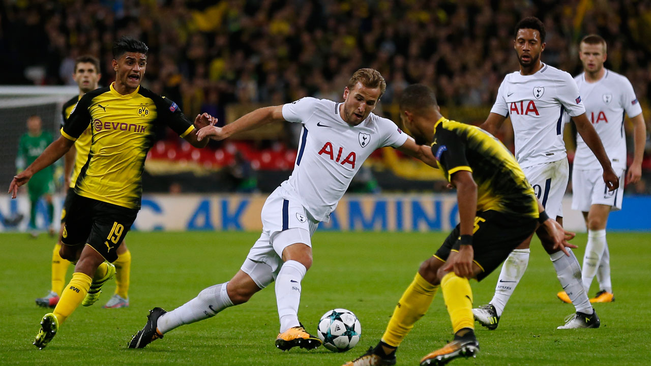 Soi kèo Dortmund - Tottenham