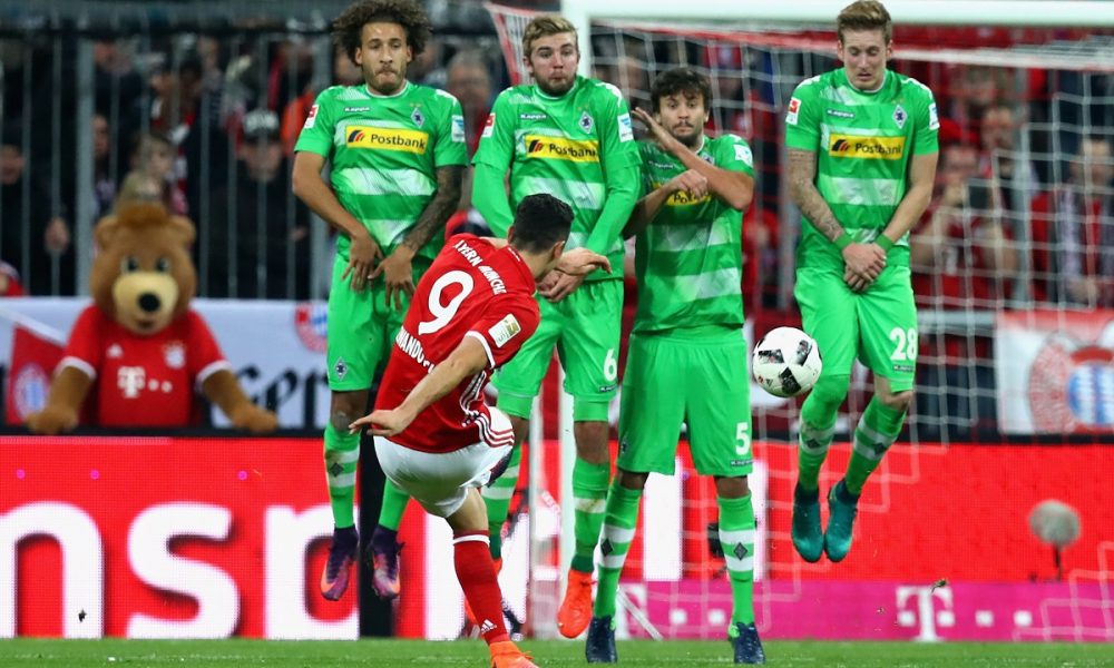 Soi kèo M'gladbach - Bayern