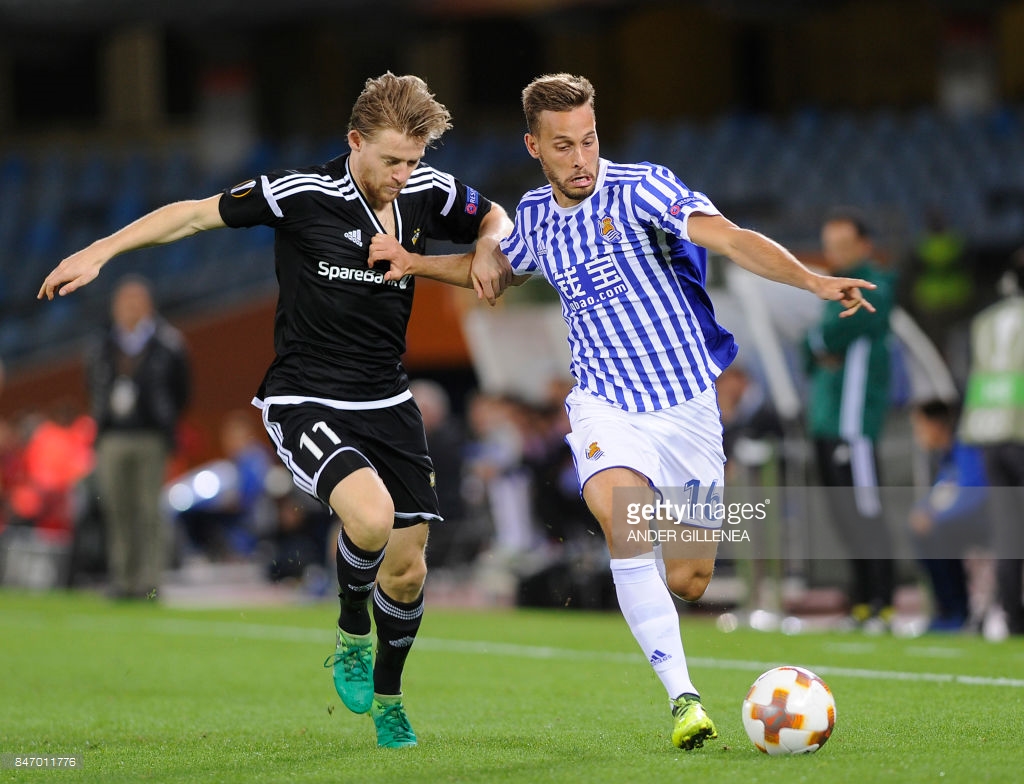 Soi kèo Rosenborg - Sociedad