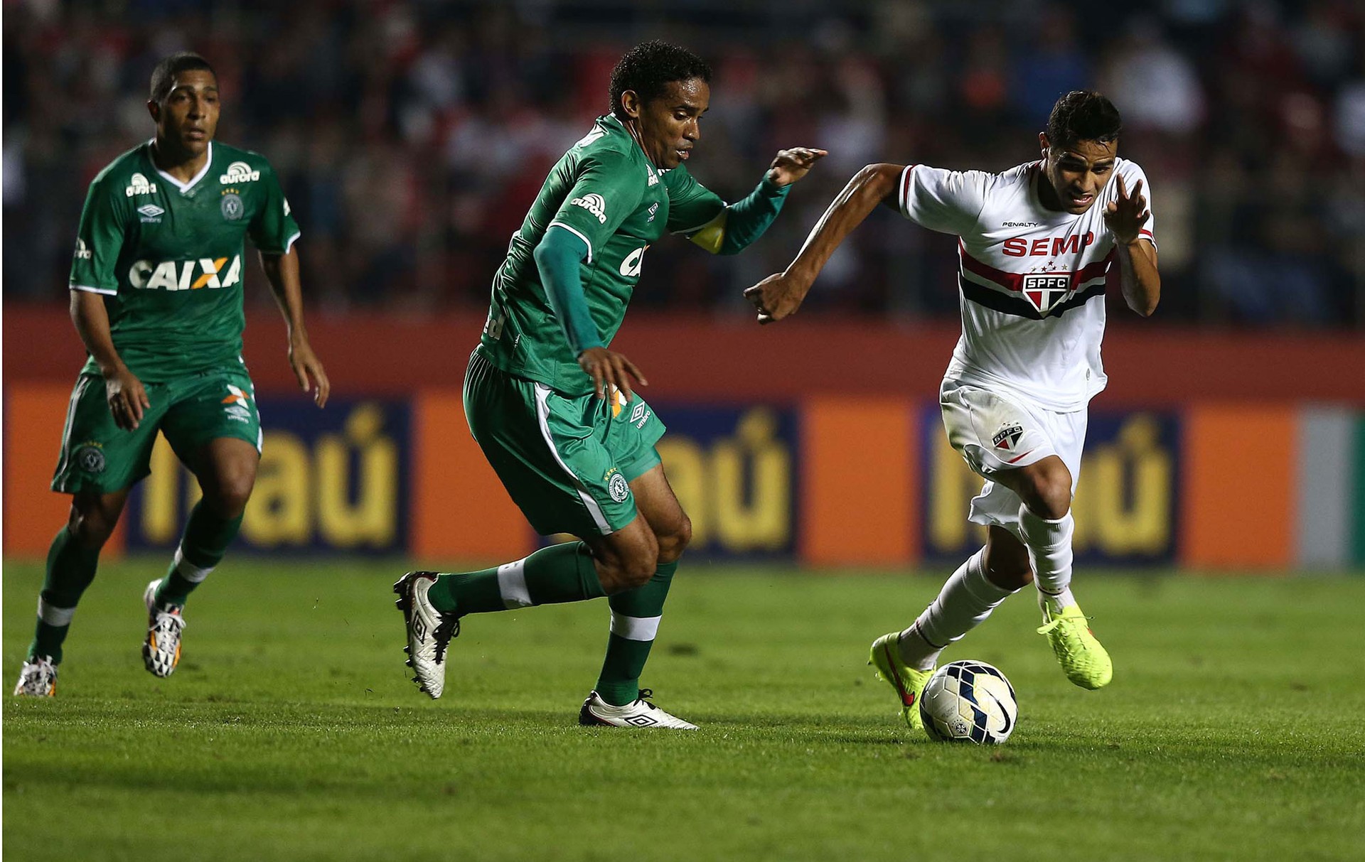 Soi kèo Sao Paulo - Chapecoense