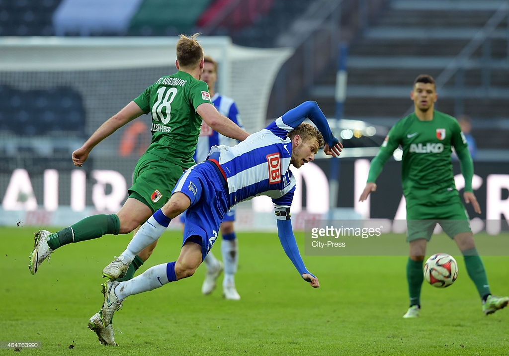 Soi kèo Augsburg - Hertha Berlin