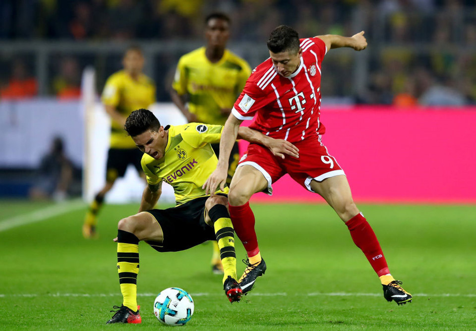 Soi kèo Bayern – Dortmund