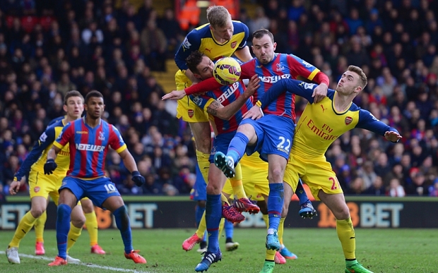 Soi kèo Crystal Palace – Arsenal