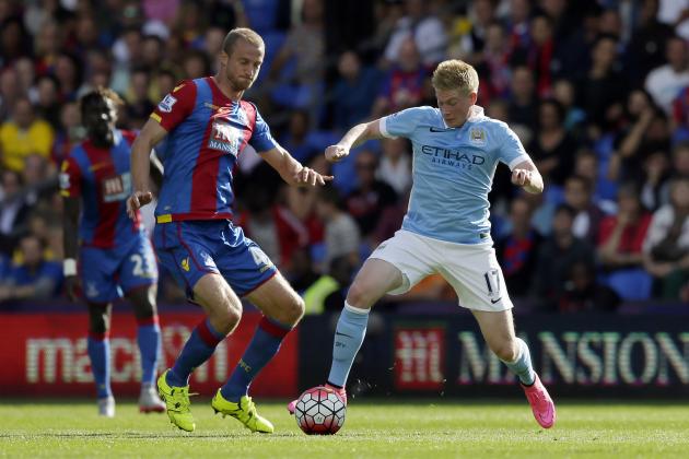 Soi kèo Crystal Palace - Man City