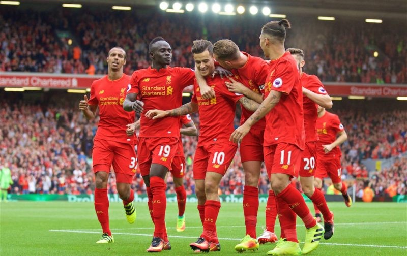 Soi kèo Liverpool – Spartak Moscow