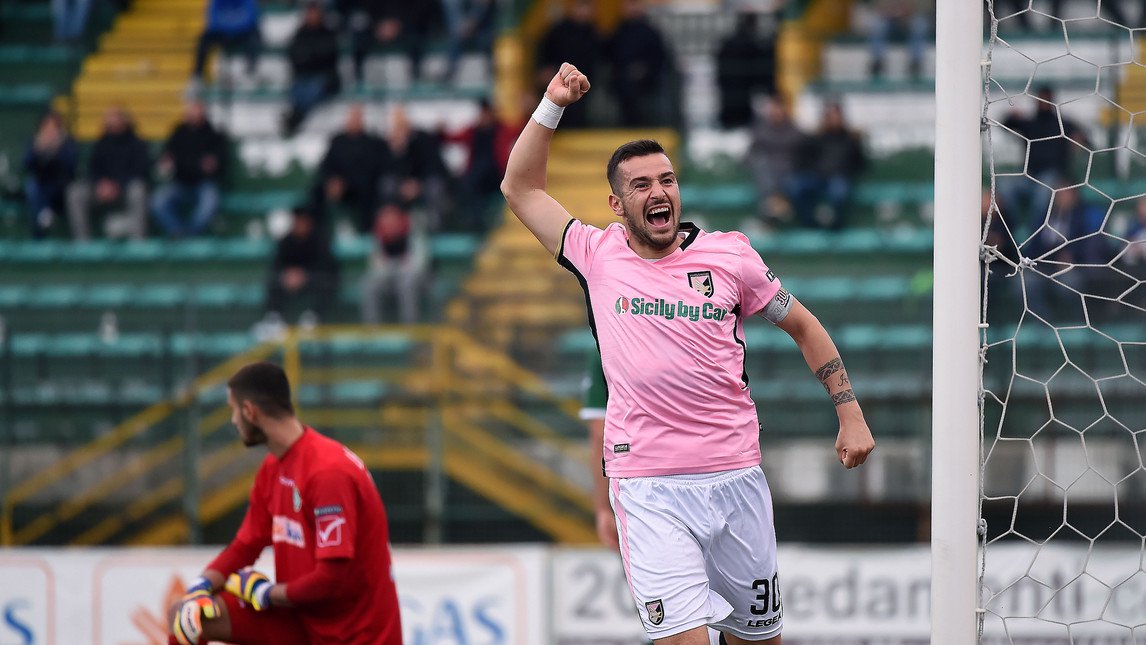 Soi kèo Palermo - Salernitana