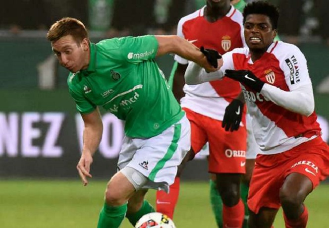 Soi kèo Saint-Etienne – Monaco