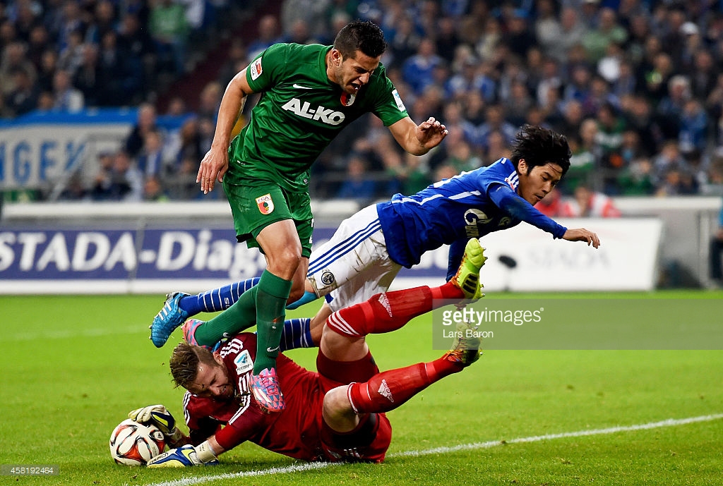 Soi kèo Schalke - Augsburg