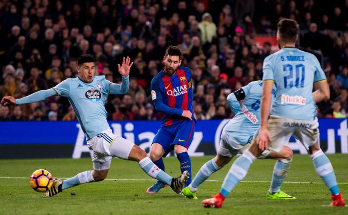 Soi kèo Barcelona - Celta Vigo