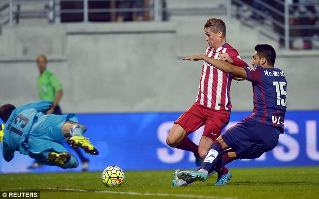 Soi kèo Eibar - Atletico Madrid