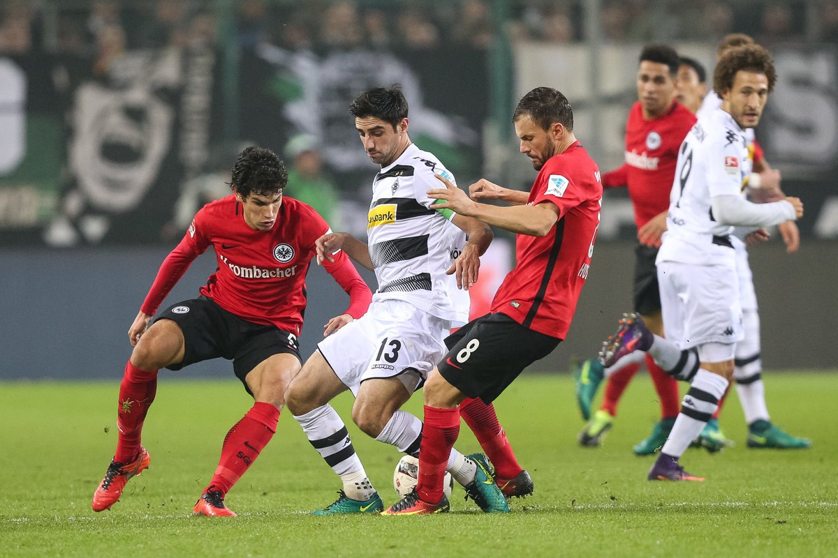 Soi kèo Frankfurt - M'gladbach