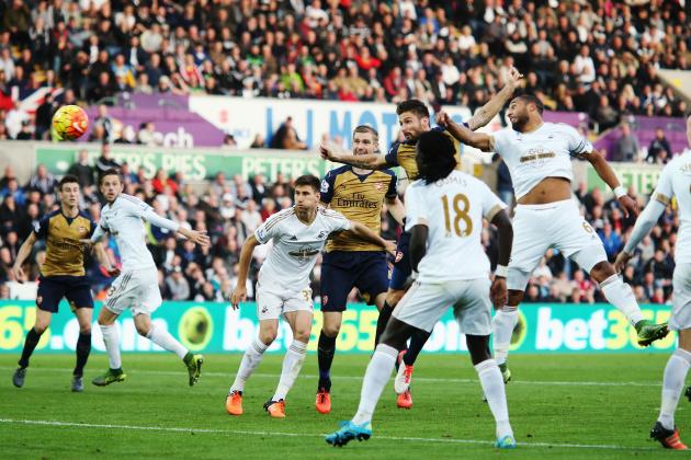 Soi kèo Swansea – Arsenal