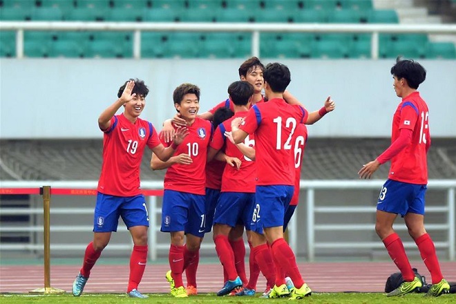 Soi kèo U23 Syria - U23 Hàn Quốc