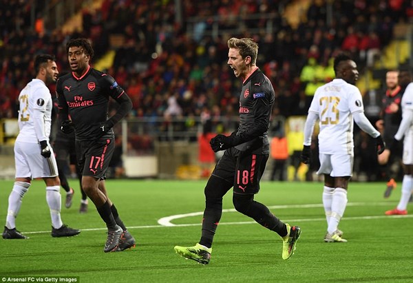 Soi kèo Arsenal – Ostersunds