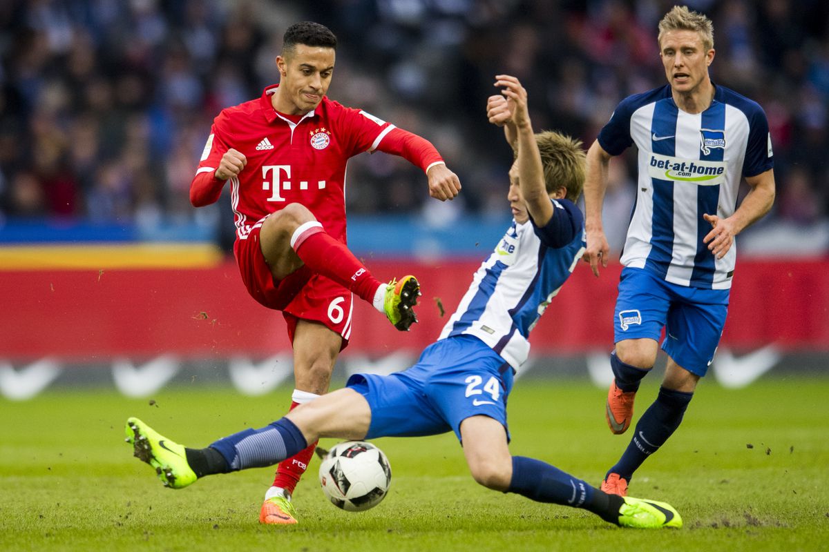 Soi kèo Bayern - Hertha Berlin