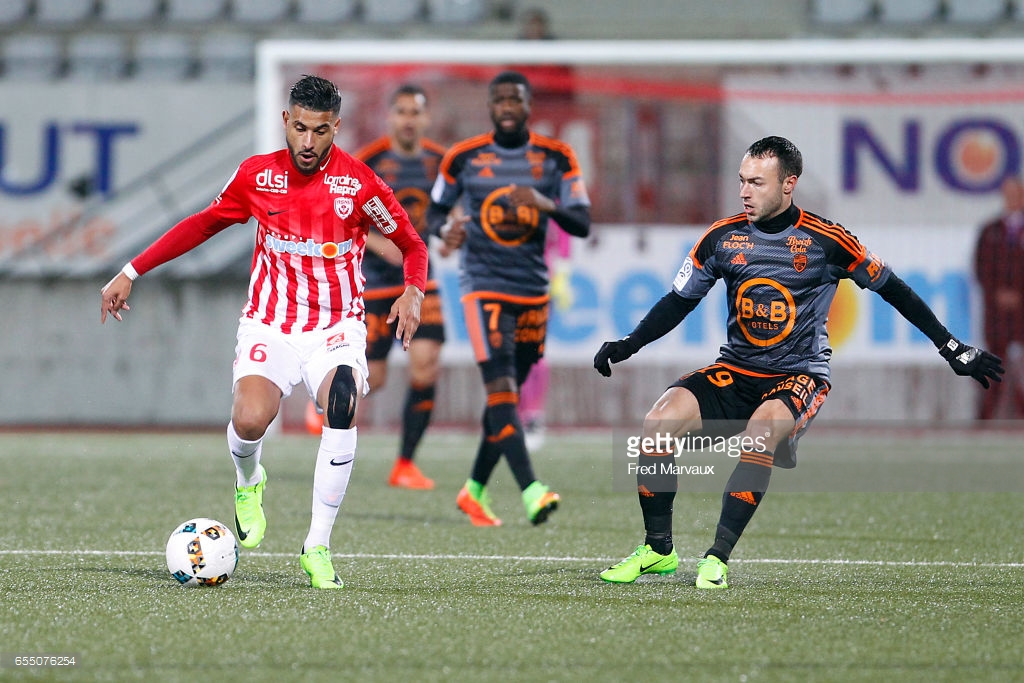 Soi kèo Nancy - Lorient