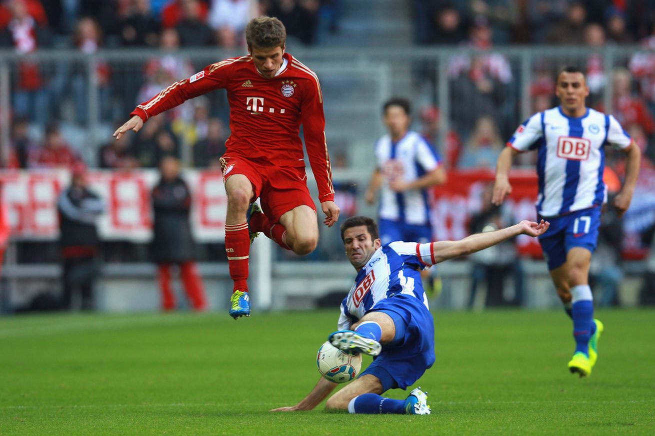 Soi kèo Paderborn – Bayern