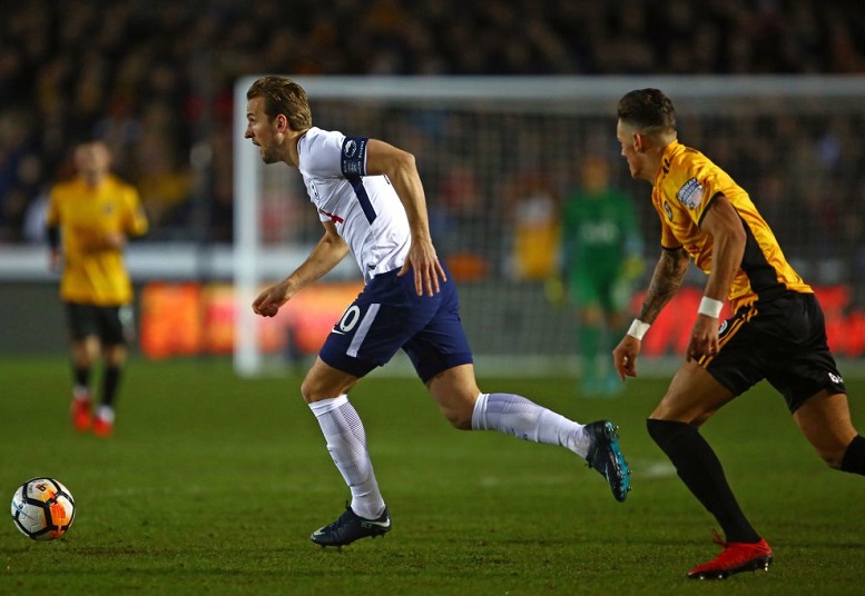 Soi kèo Tottenham – Newport