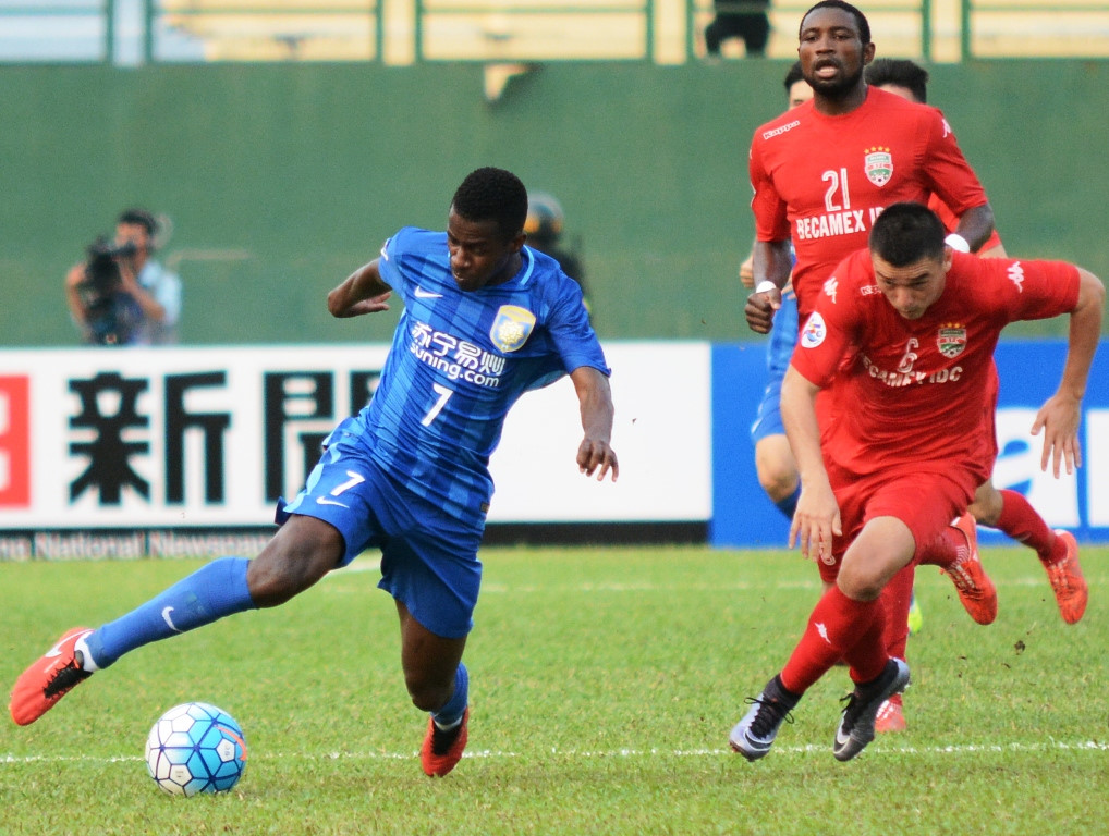 Soi kèo Chongqing Dangdai - Jiangsu Suning