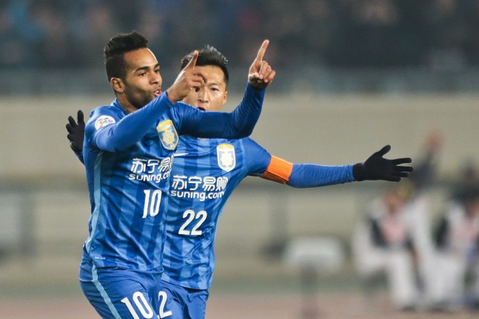 Soi kèo Chongqing Dangdai - Jiangsu Suning