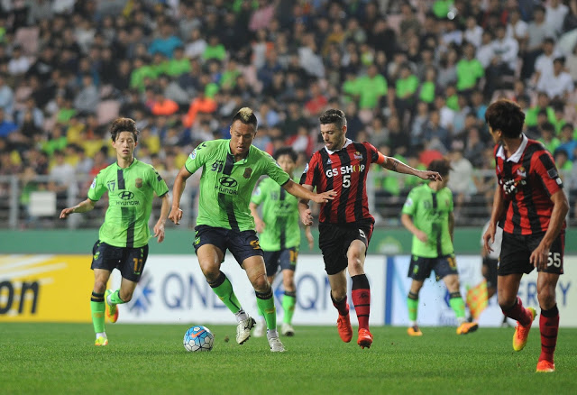 Soi kèo Jeonbuk Motors - Tianjin Quanjian