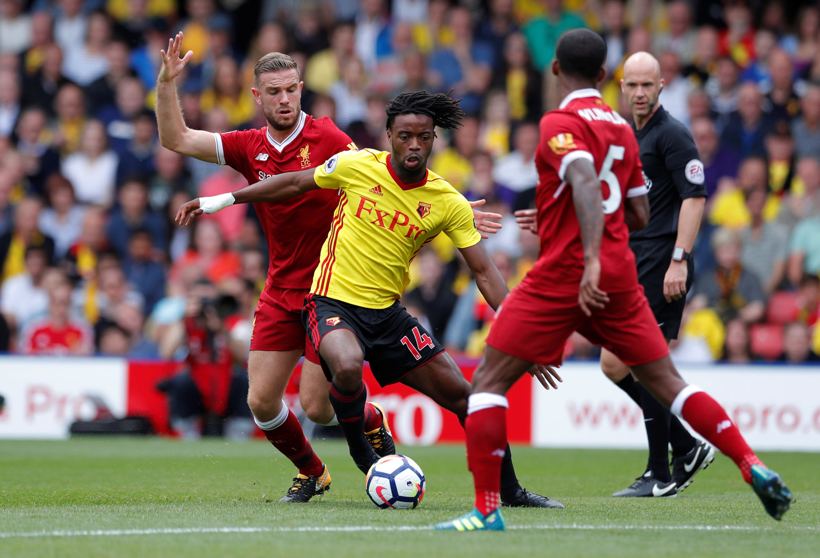 Soi kèo Liverpool – Watford