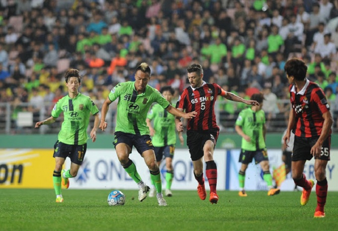 Soi kèo Tianjin Quanjian - Jeonbuk Motors