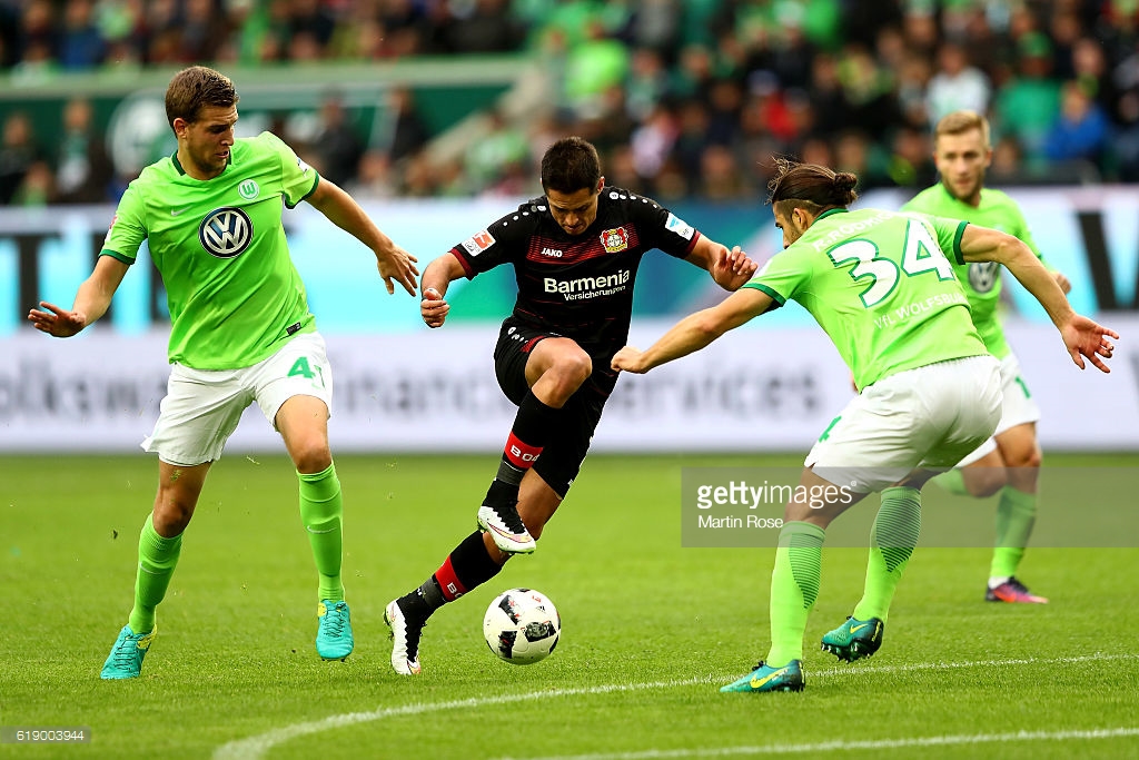 Soi kèo Wolfsburg - Leverkusen