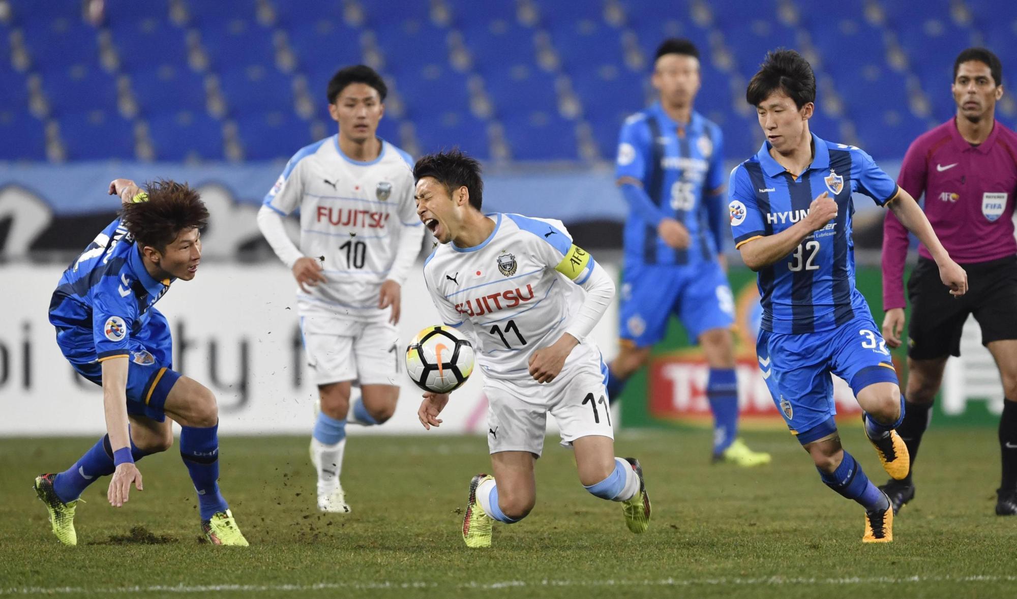 Soi kèo Kawasaki Frontale - Ulsan