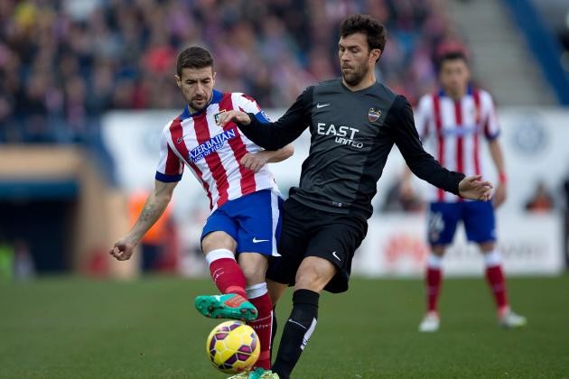 Soi kèo Atletico Madrid – Levante