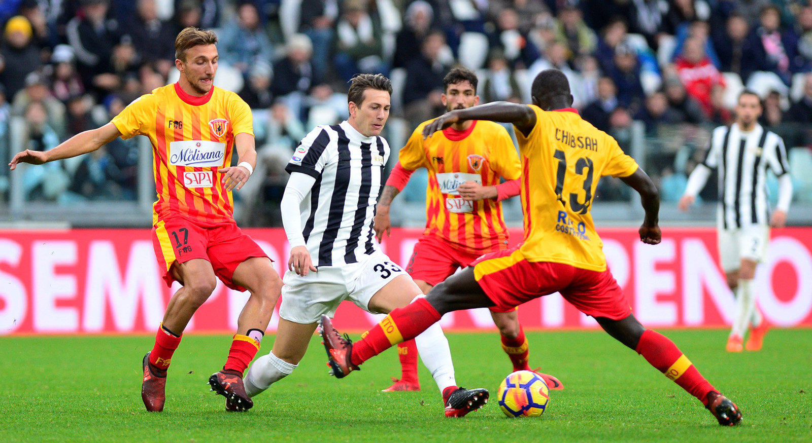 Soi kèo Benevento – Juventus