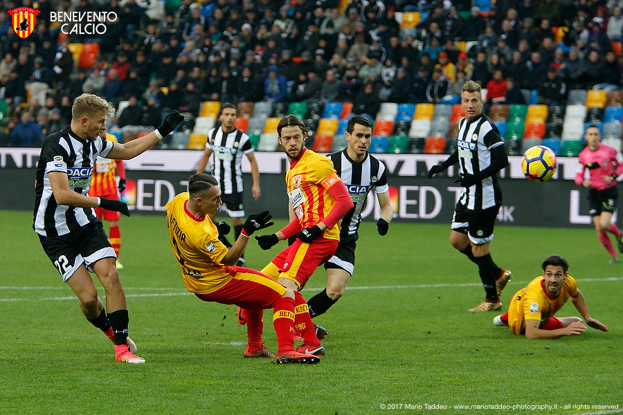 Soi kèo Benevento - Udinese