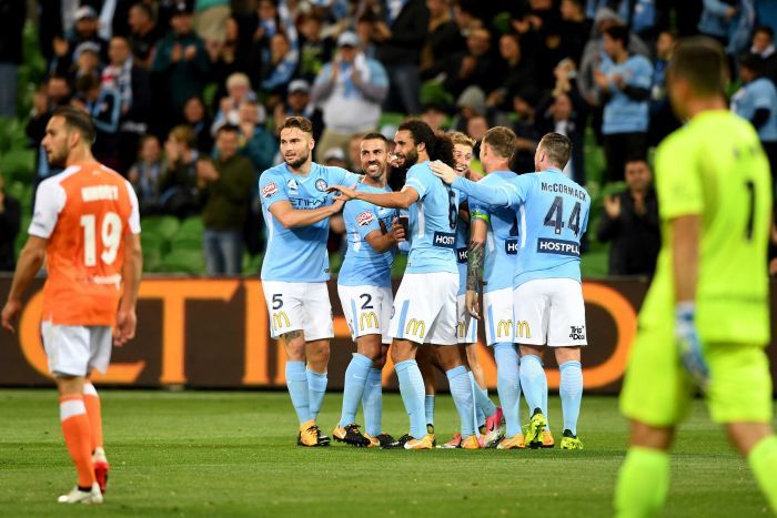 Soi kèo Melbourne City - Brisbane Roar