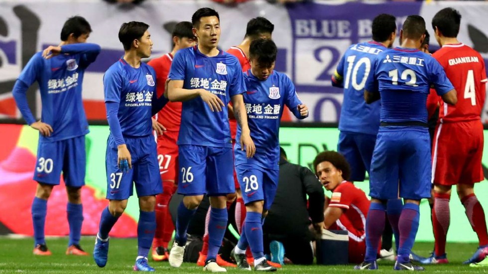 Soi kèo Shanghai Shenhua - Guangzhou Evergrande