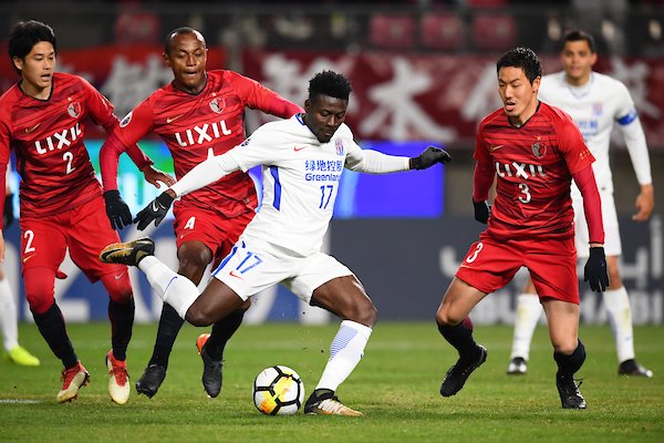 Soi kèo Shanghai Shenhua - Kashima Antlers