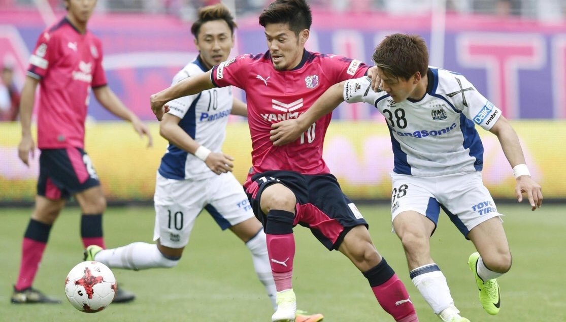 Soi kèo Shonan Bellmare - Gamba Osaka