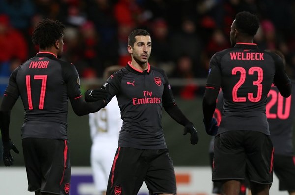 Soi kèo tài xỉu Arsenal - CSKA Moscow