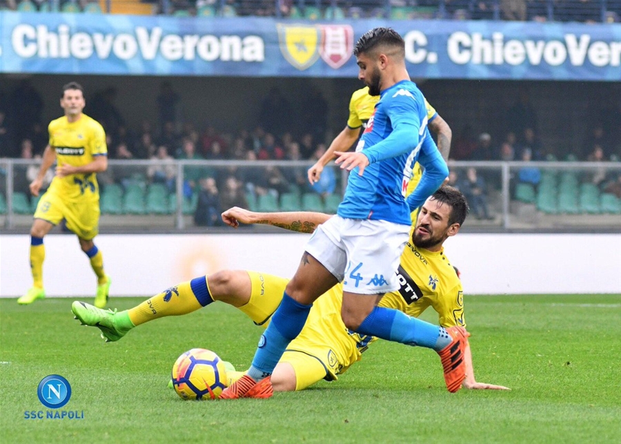 Soi kèo Napoli - Chievo