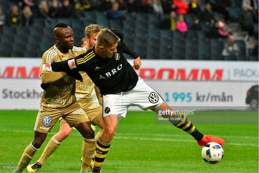 Soi kèo AIK Solna – Ostersunds