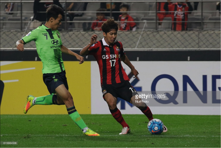 Soi kèo Seoul-Jeonbuk Motors