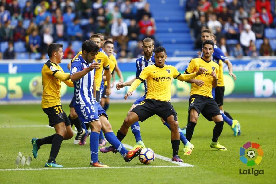 Soi kèo Malaga – Alaves