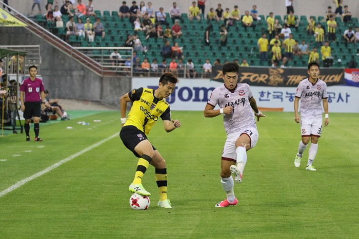 Soi kèo Sangju Sangmu - Jeonnam Dragons