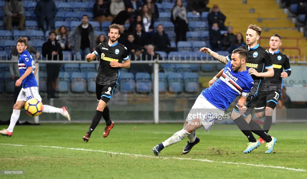 Soi kèo SPAL - Sampdoria