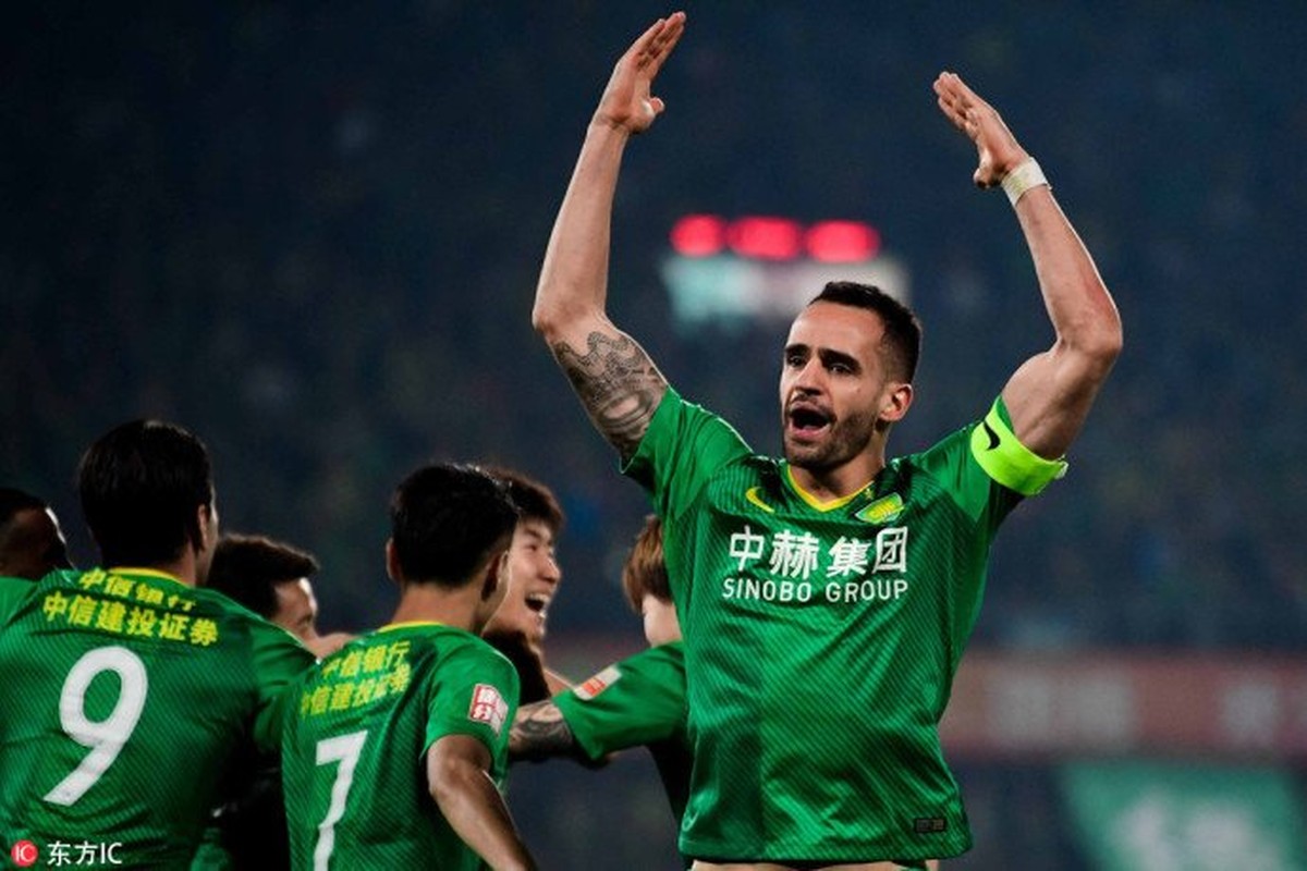 Soi kèo Beijing Guoan - Shanghai SIPG