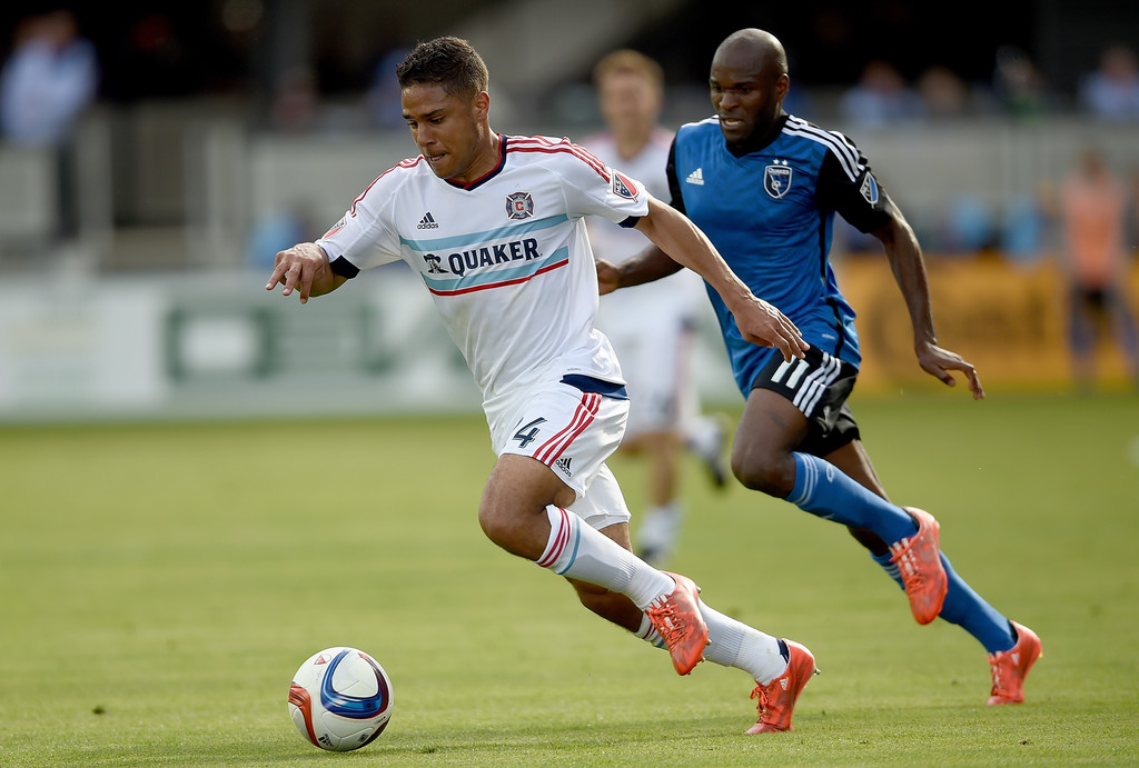 Soi kèo Chicago Fire - San Jose Earthquakes