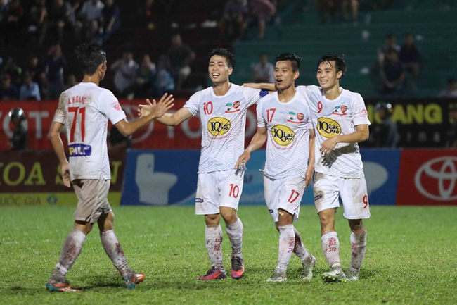 Soi kèo Hoàng Anh Gia Lai - Quảng Nam