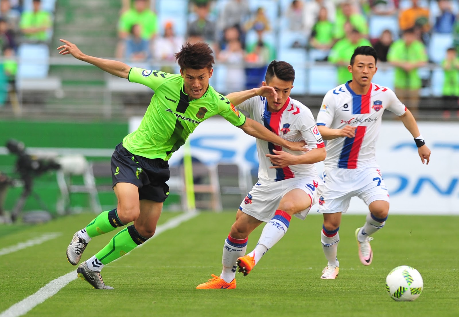 Soi kèo Daegu - Jeonbuk Motors