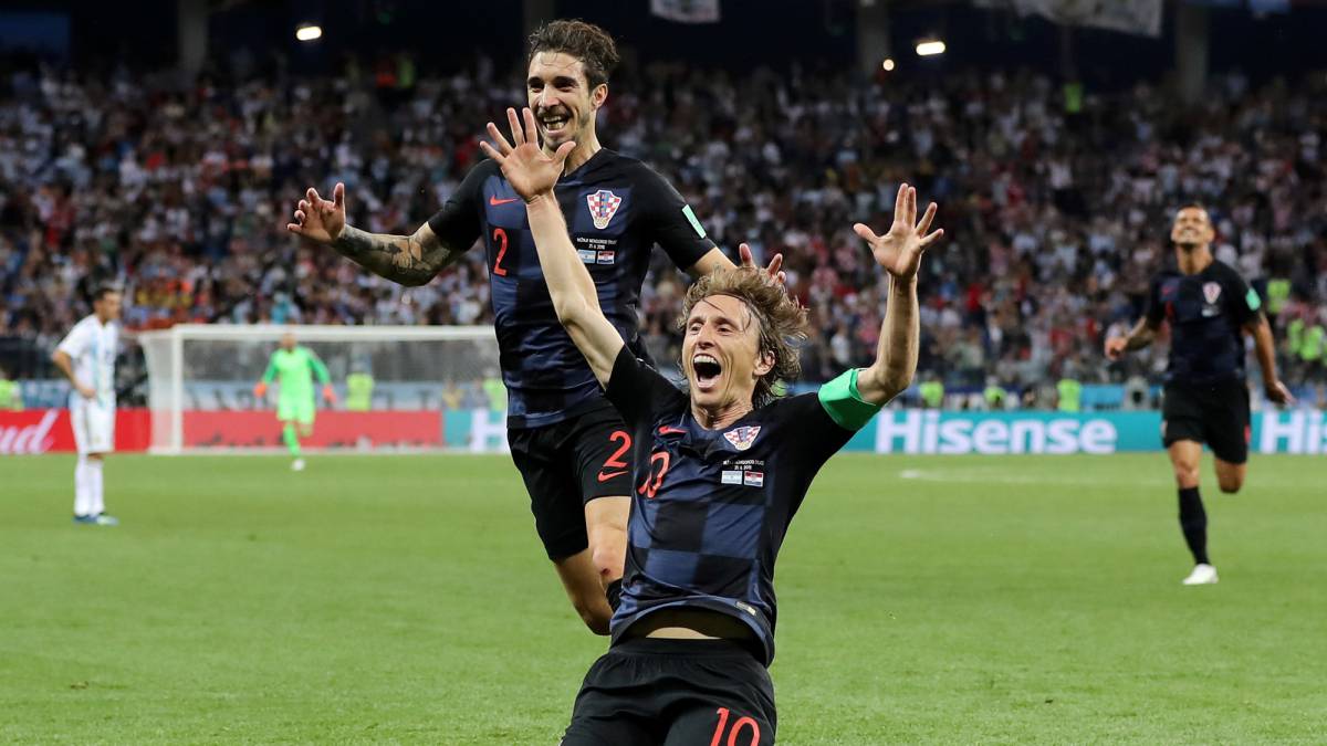 Soi kèo World Cup hiệp 1 Nga – Croatia