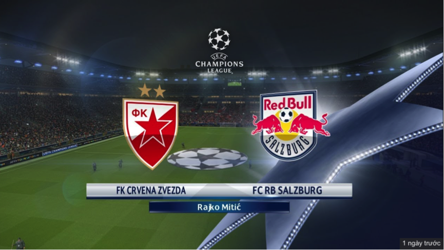 Soi kèo Crvena Zvezda – Salzburg