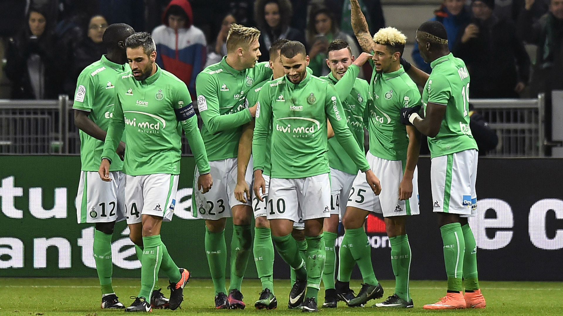 Soi kèo Montpellier - Saint-Etienne